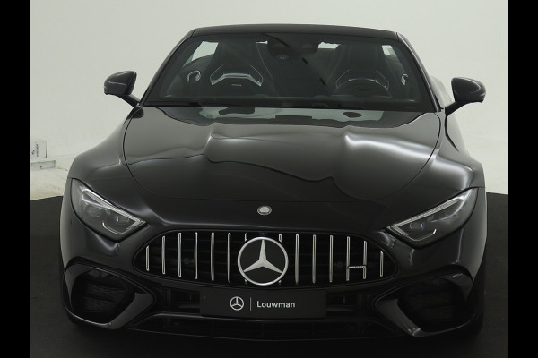 Mercedes-Benz SL-Klasse Roadster AMG 43 381 pk | AMG DYNAMIC PLUS pakket | AMG Nightpakket | 21" AMG-velgen, zilver | Performance sportstoelen | Rijassistentiepakket Plus | Burmester Sound systeem | 360° camera |