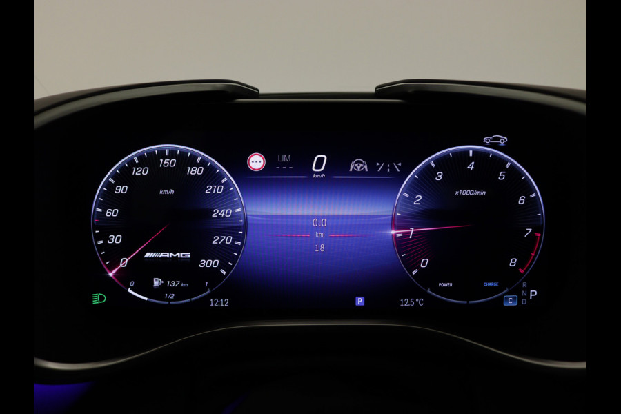Mercedes-Benz SL-Klasse Roadster AMG 43 381 pk | AMG DYNAMIC PLUS pakket | AMG Nightpakket | 21" AMG-velgen, zilver | Performance sportstoelen | Rijassistentiepakket Plus | Burmester Sound systeem | 360° camera |