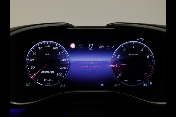 Mercedes-Benz SL-Klasse Roadster AMG 43 381 pk | AMG DYNAMIC PLUS pakket | AMG Nightpakket | 21" AMG-velgen, zilver | Performance sportstoelen | Rijassistentiepakket Plus | Burmester Sound systeem | 360° camera |