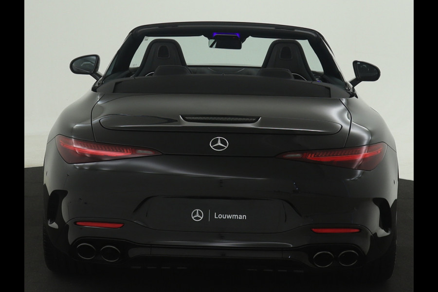Mercedes-Benz SL-Klasse Roadster AMG 43 381 pk | AMG DYNAMIC PLUS pakket | AMG Nightpakket | 21" AMG-velgen, zilver | Performance sportstoelen | Rijassistentiepakket Plus | Burmester Sound systeem | 360° camera |