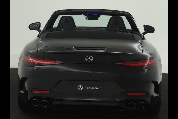 Mercedes-Benz SL-Klasse Roadster AMG 43 381 pk | AMG DYNAMIC PLUS pakket | AMG Nightpakket | 21" AMG-velgen, zilver | Performance sportstoelen | Rijassistentiepakket Plus | Burmester Sound systeem | 360° camera |