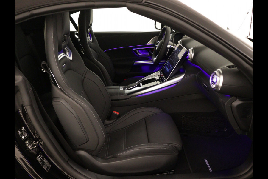 Mercedes-Benz SL-Klasse Roadster AMG 43 381 pk | AMG DYNAMIC PLUS pakket | AMG Nightpakket | 21" AMG-velgen, zilver | Performance sportstoelen | Rijassistentiepakket Plus | Burmester Sound systeem | 360° camera |