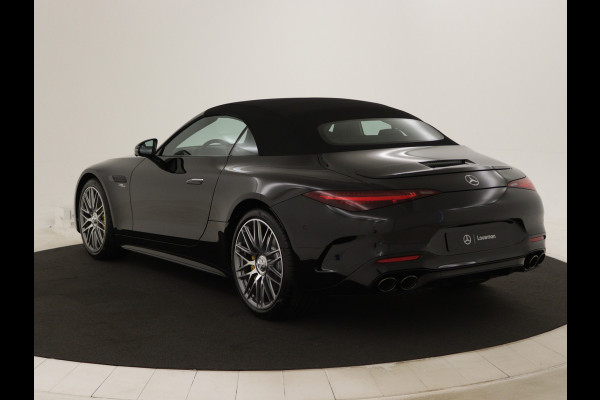 Mercedes-Benz SL-Klasse Roadster AMG 43 381 pk | AMG DYNAMIC PLUS pakket | AMG Nightpakket | 21" AMG-velgen, zilver | Performance sportstoelen | Rijassistentiepakket Plus | Burmester Sound systeem | 360° camera |