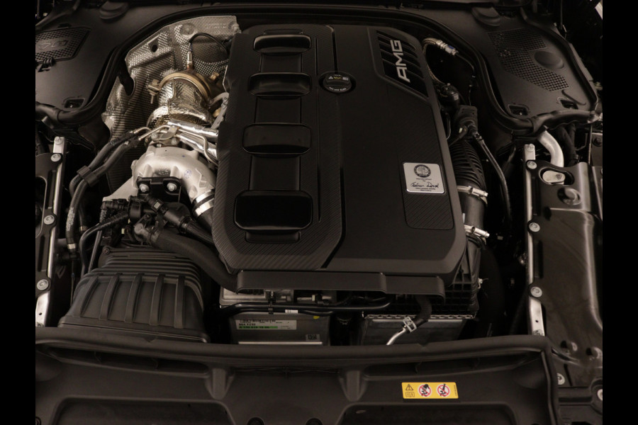 Mercedes-Benz SL-Klasse Roadster AMG 43 381 pk | AMG DYNAMIC PLUS pakket | AMG Nightpakket | 21" AMG-velgen, zilver | Performance sportstoelen | Rijassistentiepakket Plus | Burmester Sound systeem | 360° camera |