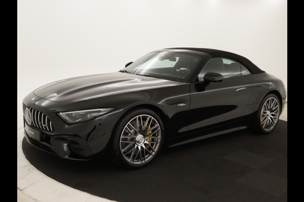 Mercedes-Benz SL-Klasse Roadster AMG 43 381 pk | AMG DYNAMIC PLUS pakket | AMG Nightpakket | 21" AMG-velgen, zilver | Performance sportstoelen | Rijassistentiepakket Plus | Burmester Sound systeem | 360° camera |
