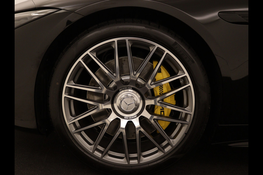 Mercedes-Benz SL-Klasse Roadster AMG 43 381 pk | AMG DYNAMIC PLUS pakket | AMG Nightpakket | 21" AMG-velgen, zilver | Performance sportstoelen | Rijassistentiepakket Plus | Burmester Sound systeem | 360° camera |