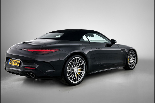 Mercedes-Benz SL-Klasse Roadster AMG 43 381 pk | AMG DYNAMIC PLUS pakket | AMG Nightpakket | 21" AMG-velgen, zilver | Performance sportstoelen | Rijassistentiepakket Plus | Burmester Sound systeem | 360° camera |
