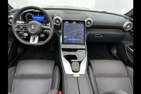 Mercedes-Benz SL-Klasse Roadster AMG 43 381 pk | AMG DYNAMIC PLUS pakket | AMG Nightpakket | 21" AMG-velgen, zilver | Performance sportstoelen | Rijassistentiepakket Plus | Burmester Sound systeem | 360° camera |