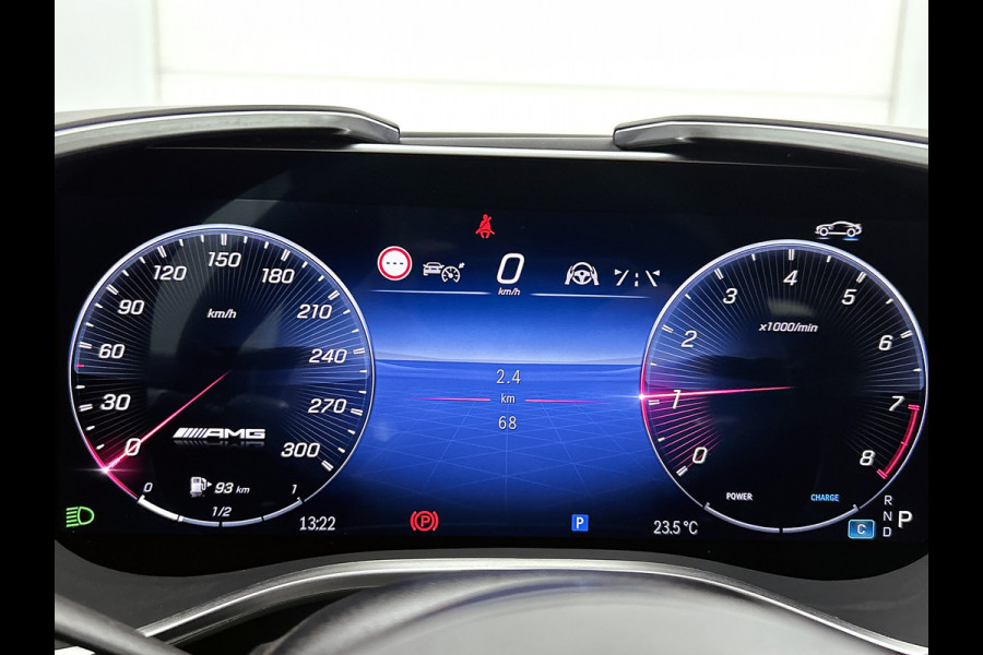 Mercedes-Benz SL-Klasse Roadster AMG 43 381 pk | AMG DYNAMIC PLUS pakket | AMG Nightpakket | 21" AMG-velgen, zilver | Performance sportstoelen | Rijassistentiepakket Plus | Burmester Sound systeem | 360° camera |