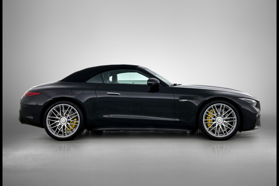 Mercedes-Benz SL-Klasse Roadster AMG 43 381 pk | AMG DYNAMIC PLUS pakket | AMG Nightpakket | 21" AMG-velgen, zilver | Performance sportstoelen | Rijassistentiepakket Plus | Burmester Sound systeem | 360° camera |