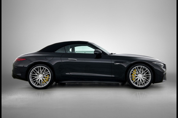 Mercedes-Benz SL-Klasse Roadster AMG 43 381 pk | AMG DYNAMIC PLUS pakket | AMG Nightpakket | 21" AMG-velgen, zilver | Performance sportstoelen | Rijassistentiepakket Plus | Burmester Sound systeem | 360° camera |