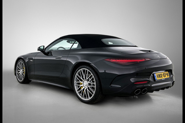 Mercedes-Benz SL-Klasse Roadster AMG 43 381 pk | AMG DYNAMIC PLUS pakket | AMG Nightpakket | 21" AMG-velgen, zilver | Performance sportstoelen | Rijassistentiepakket Plus | Burmester Sound systeem | 360° camera |