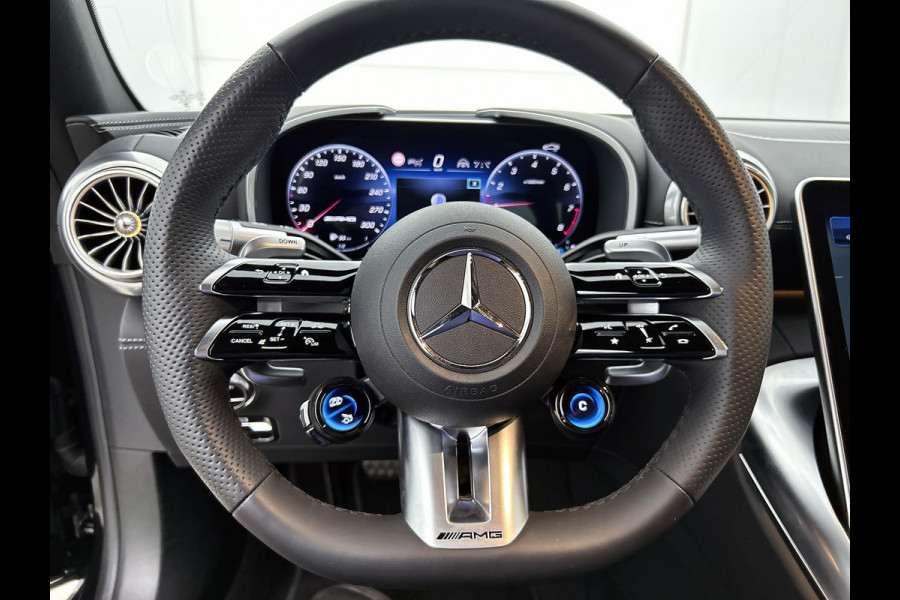 Mercedes-Benz SL-Klasse Roadster AMG 43 381 pk | AMG DYNAMIC PLUS pakket | AMG Nightpakket | 21" AMG-velgen, zilver | Performance sportstoelen | Rijassistentiepakket Plus | Burmester Sound systeem | 360° camera |