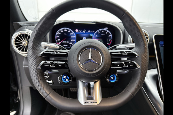Mercedes-Benz SL-Klasse Roadster AMG 43 381 pk | AMG DYNAMIC PLUS pakket | AMG Nightpakket | 21" AMG-velgen, zilver | Performance sportstoelen | Rijassistentiepakket Plus | Burmester Sound systeem | 360° camera |