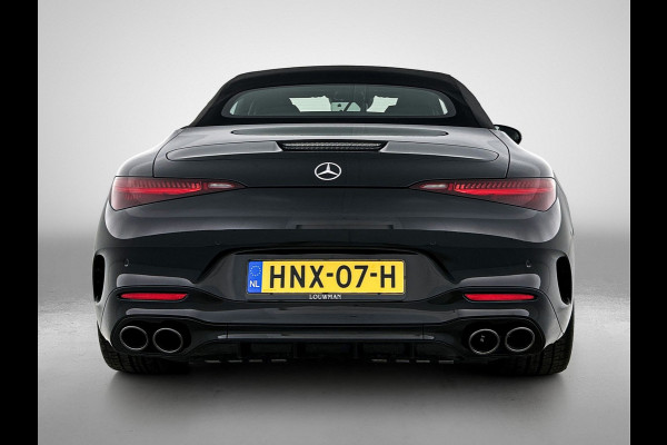 Mercedes-Benz SL-Klasse Roadster AMG 43 381 pk | AMG DYNAMIC PLUS pakket | AMG Nightpakket | 21" AMG-velgen, zilver | Performance sportstoelen | Rijassistentiepakket Plus | Burmester Sound systeem | 360° camera |