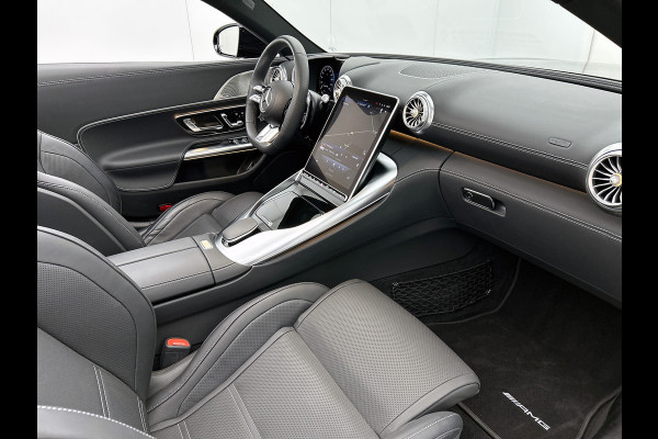 Mercedes-Benz SL-Klasse Roadster AMG 43 381 pk | AMG DYNAMIC PLUS pakket | AMG Nightpakket | 21" AMG-velgen, zilver | Performance sportstoelen | Rijassistentiepakket Plus | Burmester Sound systeem | 360° camera |