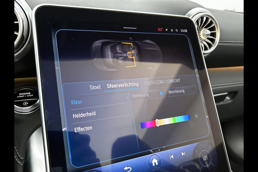 Mercedes-Benz SL-Klasse Roadster AMG 43 381 pk | AMG DYNAMIC PLUS pakket | AMG Nightpakket | 21" AMG-velgen, zilver | Performance sportstoelen | Rijassistentiepakket Plus | Burmester Sound systeem | 360° camera |