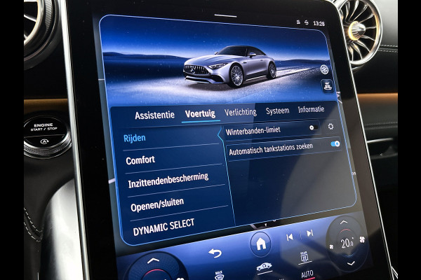 Mercedes-Benz SL-Klasse Roadster AMG 43 381 pk | AMG DYNAMIC PLUS pakket | AMG Nightpakket | 21" AMG-velgen, zilver | Performance sportstoelen | Rijassistentiepakket Plus | Burmester Sound systeem | 360° camera |