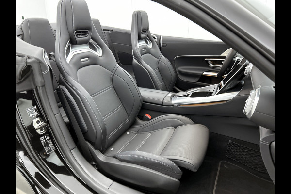 Mercedes-Benz SL-Klasse Roadster AMG 43 381 pk | AMG DYNAMIC PLUS pakket | AMG Nightpakket | 21" AMG-velgen, zilver | Performance sportstoelen | Rijassistentiepakket Plus | Burmester Sound systeem | 360° camera |