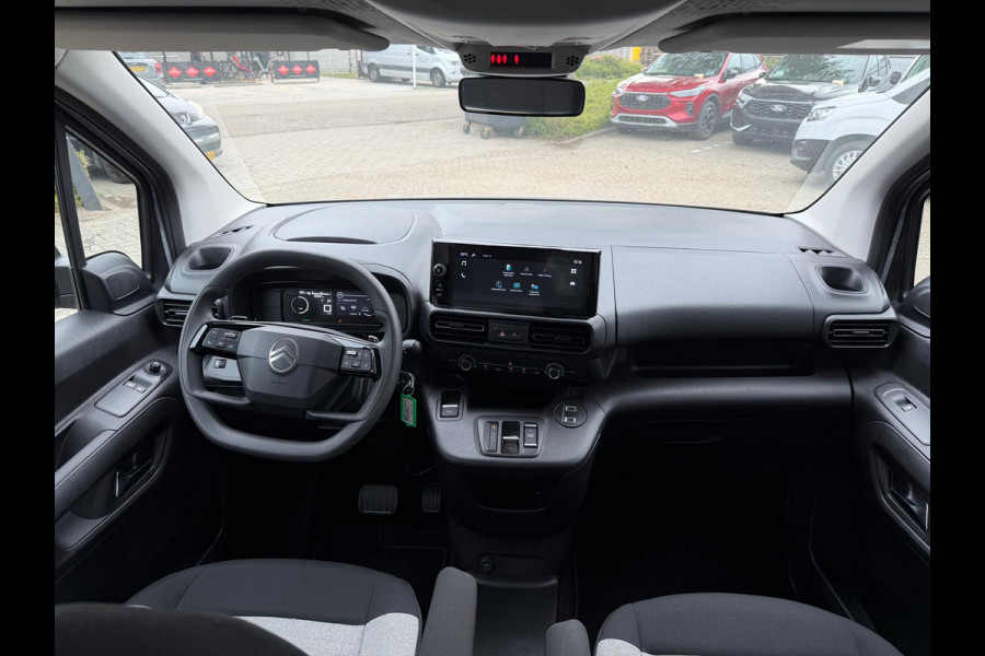 Citroën E-Berlingo Plus M L1 50 kWh 1 fase lader Apple CarPlay/ Android Auto 10 inch HD kleurentouchscreen Airco