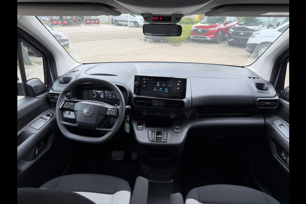 Citroën E-Berlingo Plus M L1 50 kWh 1 fase lader Apple CarPlay/ Android Auto 10 inch HD kleurentouchscreen Airco