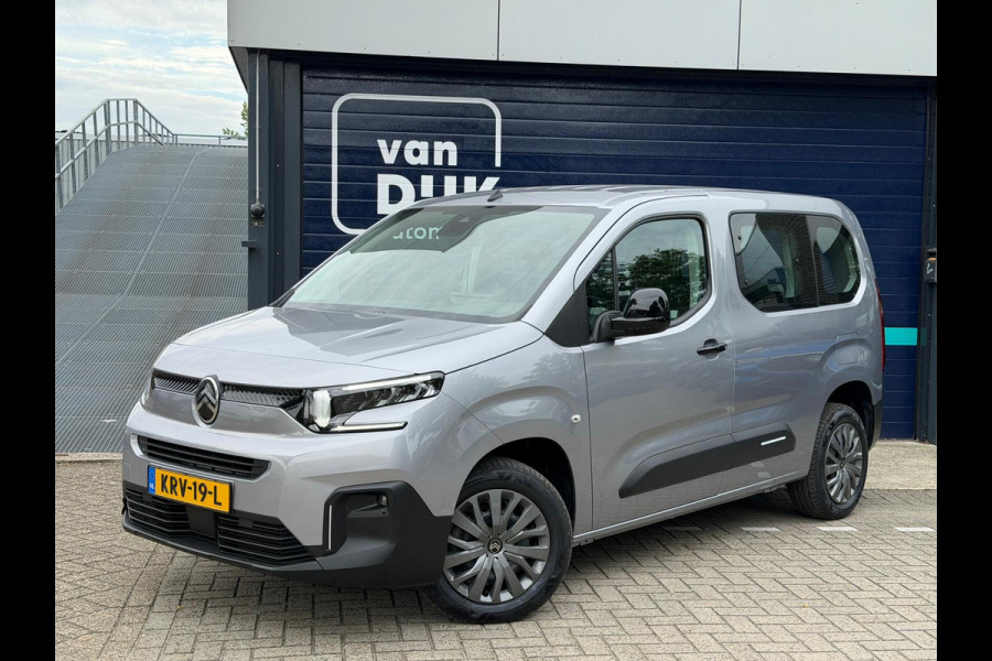 Citroën E-Berlingo Plus M L1 50 kWh 1 fase lader Apple CarPlay/ Android Auto 10 inch HD kleurentouchscreen Airco