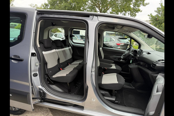 Citroën E-Berlingo Plus M L1 50 kWh 1 fase lader Apple CarPlay/ Android Auto 10 inch HD kleurentouchscreen Airco