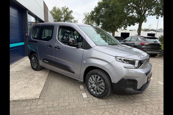 Citroën E-Berlingo Plus M L1 50 kWh 1 fase lader Apple CarPlay/ Android Auto 10 inch HD kleurentouchscreen Airco