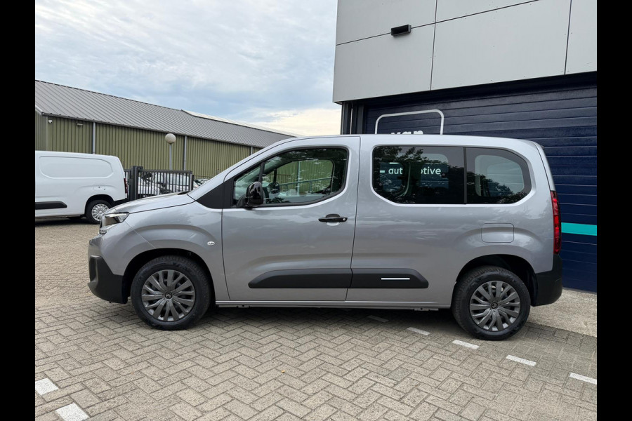 Citroën E-Berlingo Plus M L1 50 kWh 1 fase lader Apple CarPlay/ Android Auto 10 inch HD kleurentouchscreen Airco