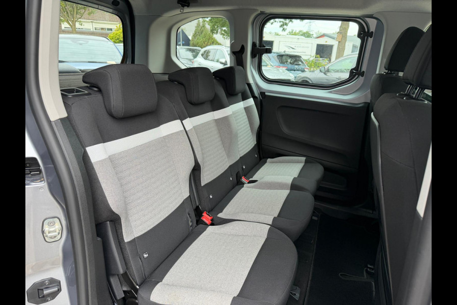 Citroën E-Berlingo Plus M L1 50 kWh 1 fase lader Apple CarPlay/ Android Auto 10 inch HD kleurentouchscreen Airco