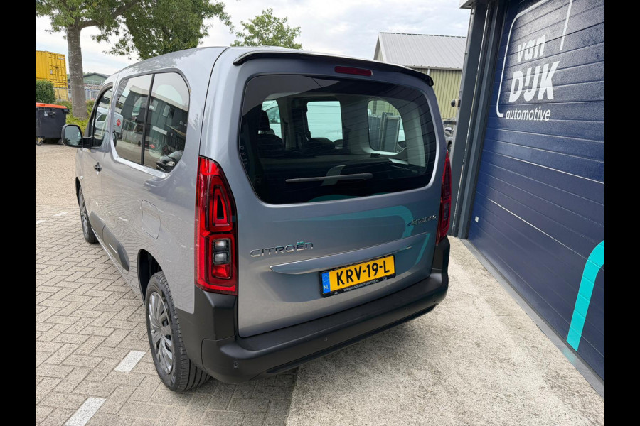 Citroën E-Berlingo Plus M L1 50 kWh 1 fase lader Apple CarPlay/ Android Auto 10 inch HD kleurentouchscreen Airco