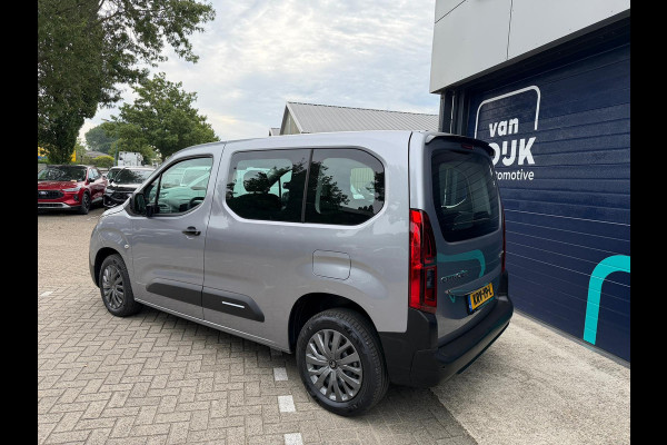 Citroën E-Berlingo Plus M L1 50 kWh 1 fase lader Apple CarPlay/ Android Auto 10 inch HD kleurentouchscreen Airco
