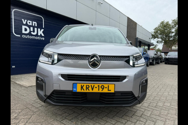 Citroën E-Berlingo Plus M L1 50 kWh 1 fase lader Apple CarPlay/ Android Auto 10 inch HD kleurentouchscreen Airco