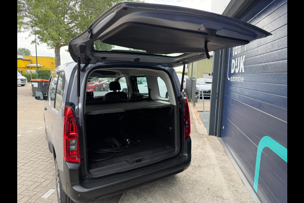 Citroën E-Berlingo Plus M L1 50 kWh 1 fase lader Apple CarPlay/ Android Auto 10 inch HD kleurentouchscreen Airco