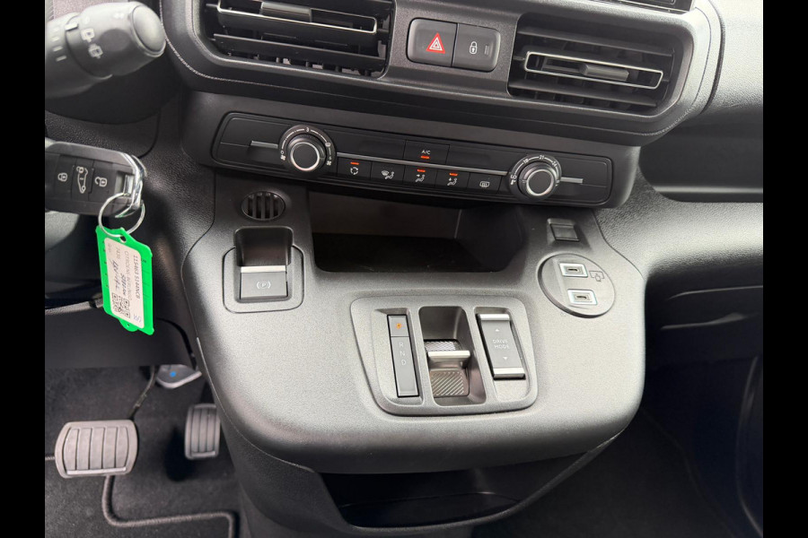 Citroën E-Berlingo Plus M L1 50 kWh 1 fase lader Apple CarPlay/ Android Auto 10 inch HD kleurentouchscreen Airco