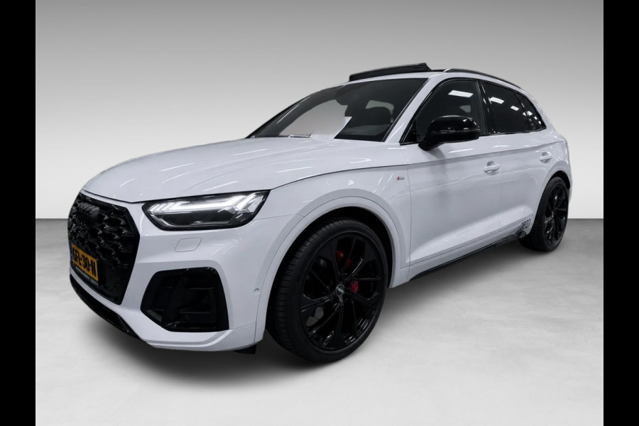 Audi Q5 55 TFSI e SQ5 367PK 3X S-LINE 21'' SOH-TEST/BLACK-LINE PANO/B&O/H-UP/LUCHTVERING/MASSAGE STOELEN/FULL-OPTION!!!