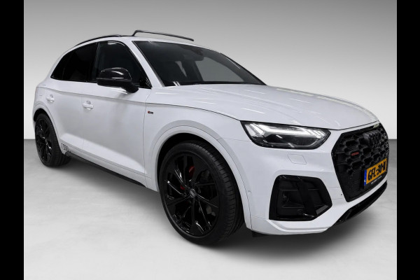 Audi Q5 55 TFSI e SQ5 367PK 3X S-LINE 21'' SOH-TEST/BLACK-LINE PANO/B&O/H-UP/LUCHTVERING/MASSAGE STOELEN/FULL-OPTION!!!