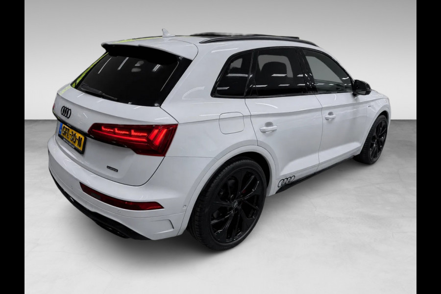 Audi Q5 55 TFSI e SQ5 367PK 3X S-LINE 21'' SOH-TEST/BLACK-LINE PANO/B&O/H-UP/LUCHTVERING/MASSAGE STOELEN/FULL-OPTION!!!