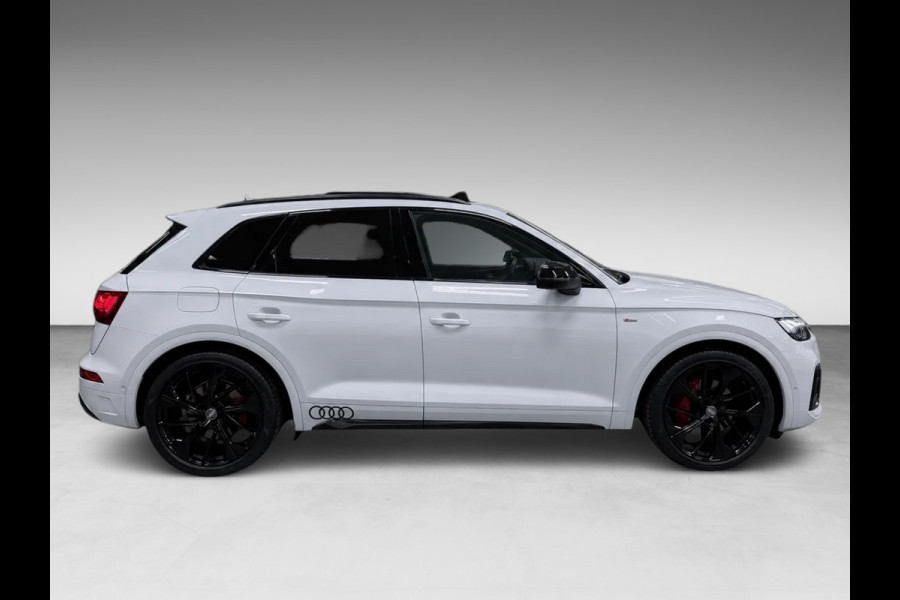 Audi Q5 55 TFSI e SQ5 367PK 3X S-LINE 21'' SOH-TEST/BLACK-LINE PANO/B&O/H-UP/LUCHTVERING/MASSAGE STOELEN/FULL-OPTION!!!