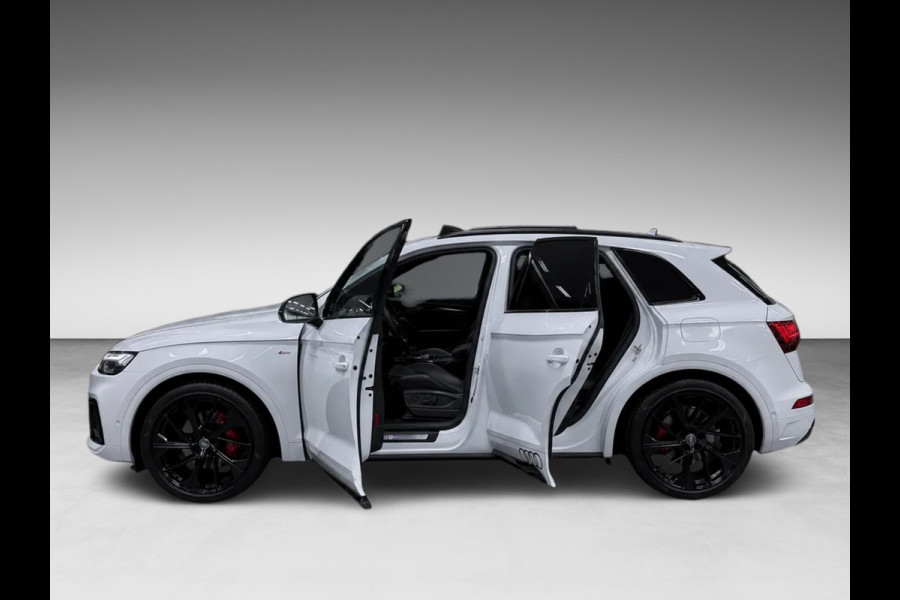 Audi Q5 55 TFSI e SQ5 367PK 3X S-LINE 21'' SOH-TEST/BLACK-LINE PANO/B&O/H-UP/LUCHTVERING/MASSAGE STOELEN/FULL-OPTION!!!
