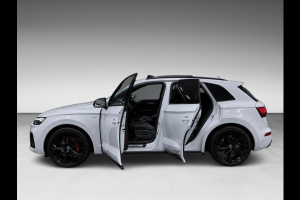 Audi Q5 55 TFSI e SQ5 367PK 3X S-LINE 21'' SOH-TEST/BLACK-LINE PANO/B&O/H-UP/LUCHTVERING/MASSAGE STOELEN/FULL-OPTION!!!