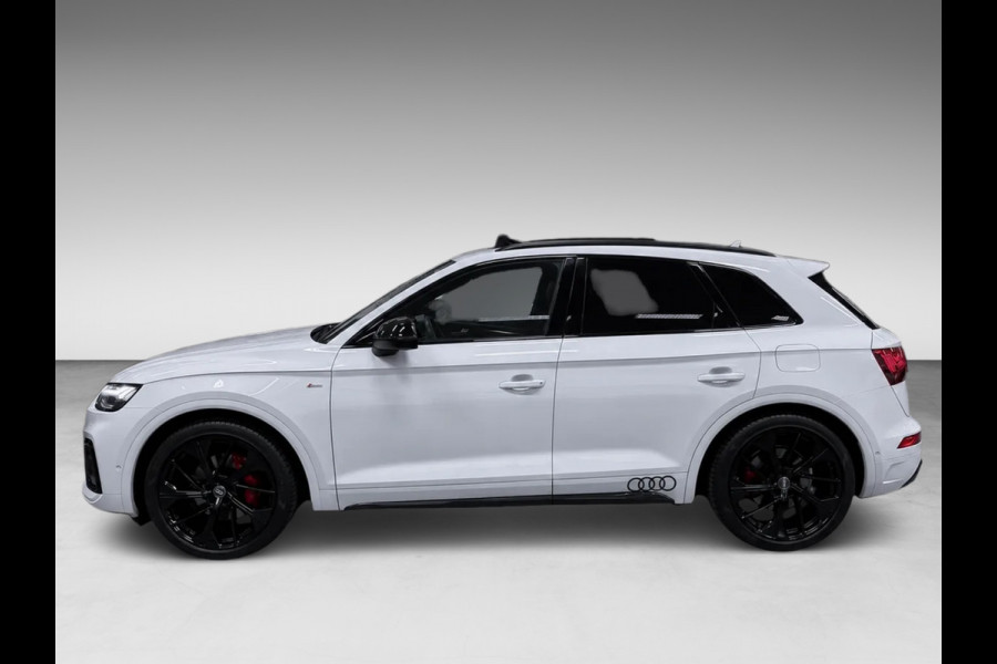 Audi Q5 55 TFSI e SQ5 367PK 3X S-LINE 21'' SOH-TEST/BLACK-LINE PANO/B&O/H-UP/LUCHTVERING/MASSAGE STOELEN/FULL-OPTION!!!