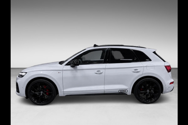 Audi Q5 55 TFSI e SQ5 367PK 3X S-LINE 21'' SOH-TEST/BLACK-LINE PANO/B&O/H-UP/LUCHTVERING/MASSAGE STOELEN/FULL-OPTION!!!