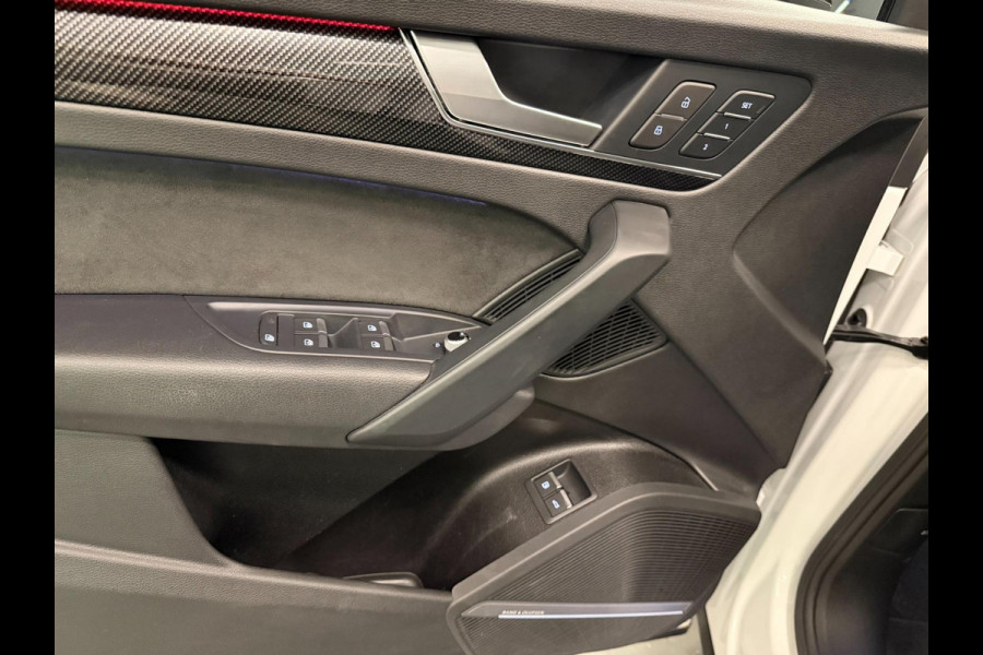 Audi Q5 55 TFSI e SQ5 367PK 3X S-LINE 21'' SOH-TEST/BLACK-LINE PANO/B&O/H-UP/LUCHTVERING/MASSAGE STOELEN/FULL-OPTION!!!