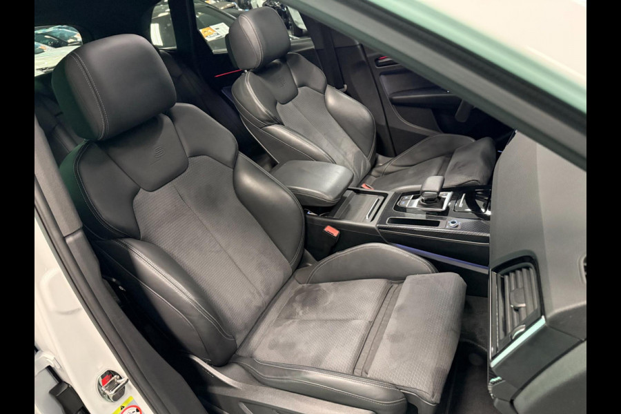 Audi Q5 55 TFSI e SQ5 367PK 3X S-LINE 21'' SOH-TEST/BLACK-LINE PANO/B&O/H-UP/LUCHTVERING/MASSAGE STOELEN/FULL-OPTION!!!