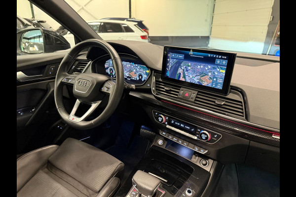 Audi Q5 55 TFSI e SQ5 367PK 3X S-LINE 21'' SOH-TEST/BLACK-LINE PANO/B&O/H-UP/LUCHTVERING/MASSAGE STOELEN/FULL-OPTION!!!