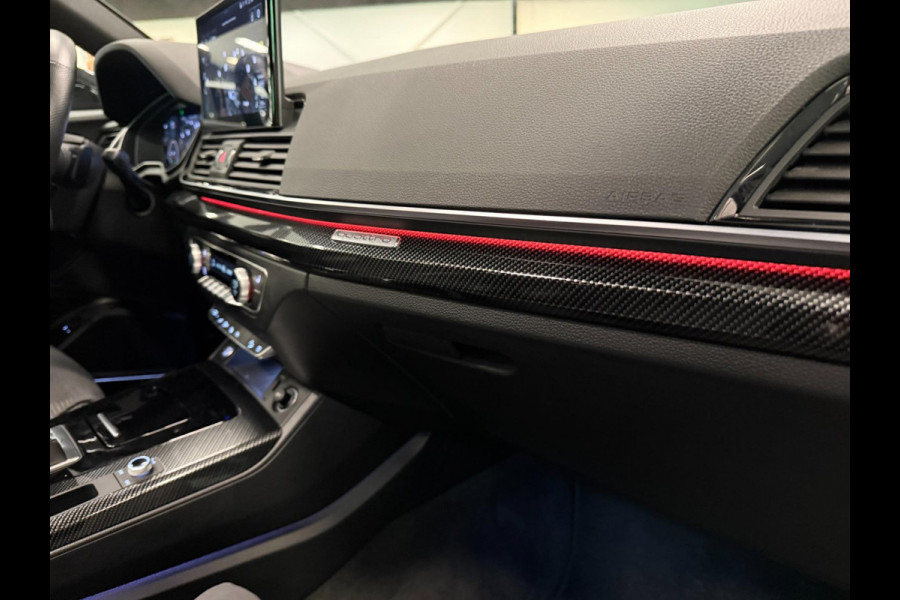 Audi Q5 55 TFSI e SQ5 367PK 3X S-LINE 21'' SOH-TEST/BLACK-LINE PANO/B&O/H-UP/LUCHTVERING/MASSAGE STOELEN/FULL-OPTION!!!