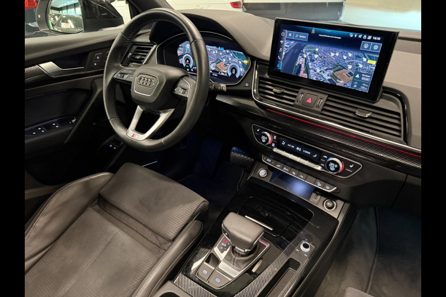 Audi Q5 55 TFSI e SQ5 367PK 3X S-LINE 21'' SOH-TEST/BLACK-LINE PANO/B&O/H-UP/LUCHTVERING/MASSAGE STOELEN/FULL-OPTION!!!