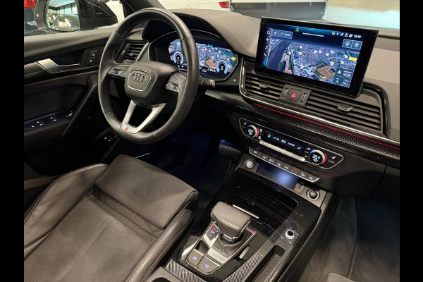 Audi Q5 55 TFSI e SQ5 367PK 3X S-LINE 21'' SOH-TEST/BLACK-LINE PANO/B&O/H-UP/LUCHTVERING/MASSAGE STOELEN/FULL-OPTION!!!