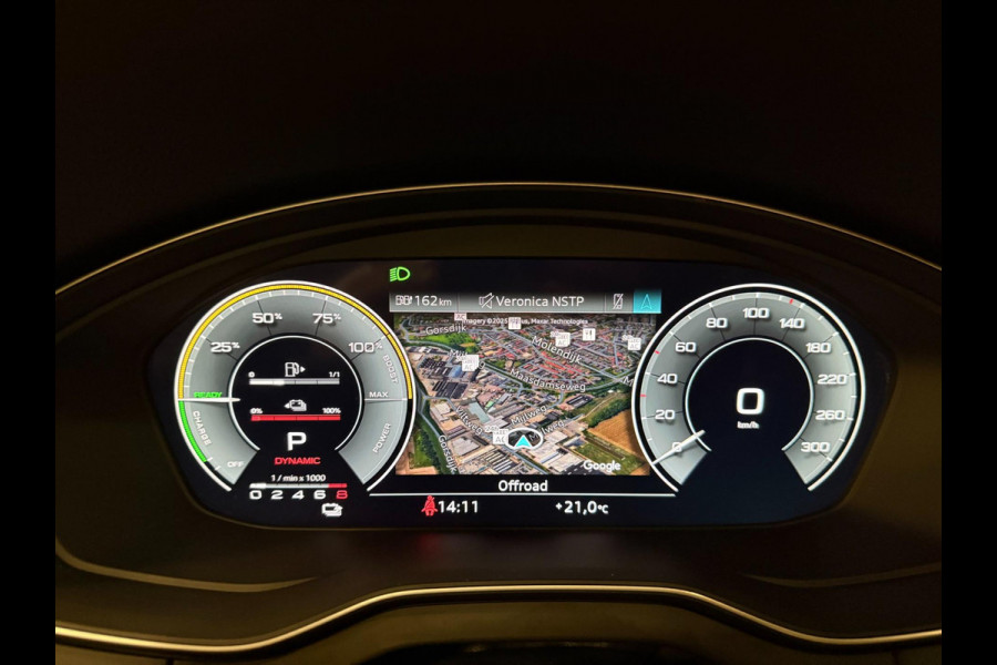Audi Q5 55 TFSI e SQ5 367PK 3X S-LINE 21'' SOH-TEST/BLACK-LINE PANO/B&O/H-UP/LUCHTVERING/MASSAGE STOELEN/FULL-OPTION!!!